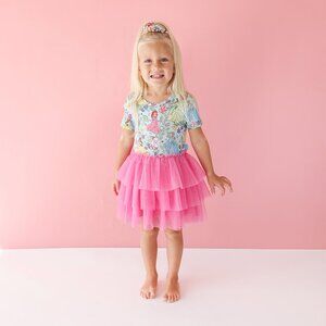 NWOT Posh Peanut Princess Tulle Dress 3T/4T
